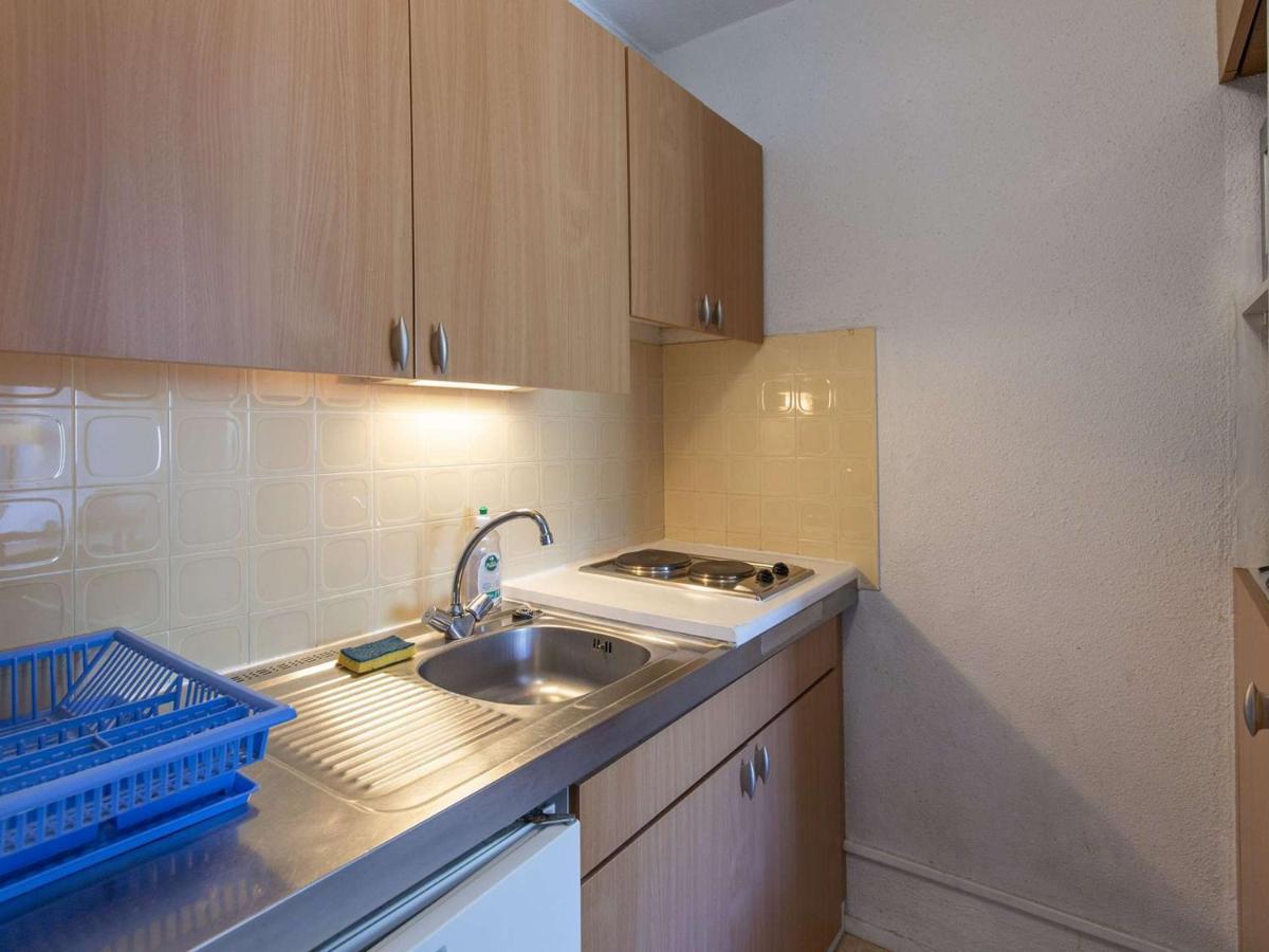 Studio Cabine Pour 5 Personnes Avec Balcon A La Mongie - Animaux Admis - Fr-1-404-54 Exterior photo